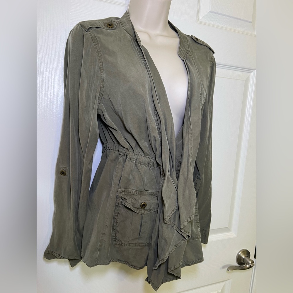 Knox Rose Sage Utility Jacket